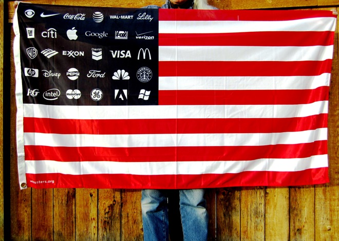 Corporate Flag #2 | Reclaimdemocracy.org