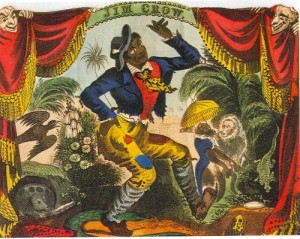 Thomas Rice as Jim Crow