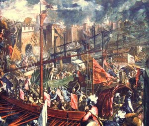 The Fourth Crusade and the Sacking of Constantinople