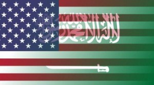 Saudi-Arabia-and-US-flags