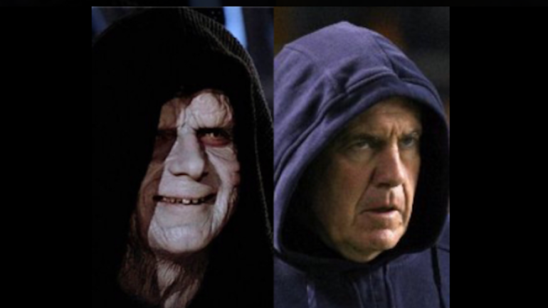 Emperor Belichick Sidious of New England