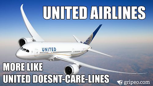 United Doesn't-Care-Lines