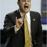 Former Pitt guard and current Arizona basketball coach, Sean Miller