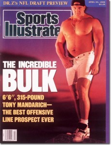 Tony Mandarich, 1989