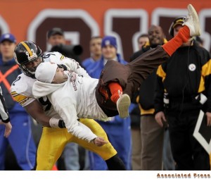 James Harrison, role model for Steelers Nation