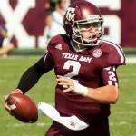 Johnny Manziel in Kyle Field