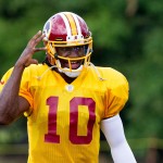 RGIII, Redskins icon?