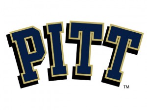 Pitt Logo - block lettering