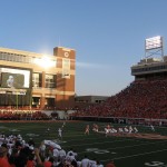 Texas vs. Oklahoma State at Boone Pickens Stadium, Stillwater, Oklahoma.