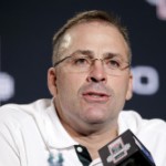 new Pitt head coach Pat Narduzzi (AP Photo/Jae C. Hong)