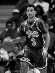 Sean Miller during his Pitt days