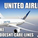 United Airlines and the Price Race to the Bottom