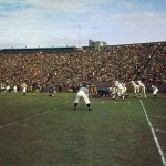 Pitt vs Pennstate at Pitt stadium, 1958