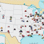 college football map